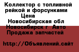 Коллектор с топливной рейкой и форсунками › Цена ­ 2 500 - Новосибирская обл., Новосибирск г. Авто » Продажа запчастей   